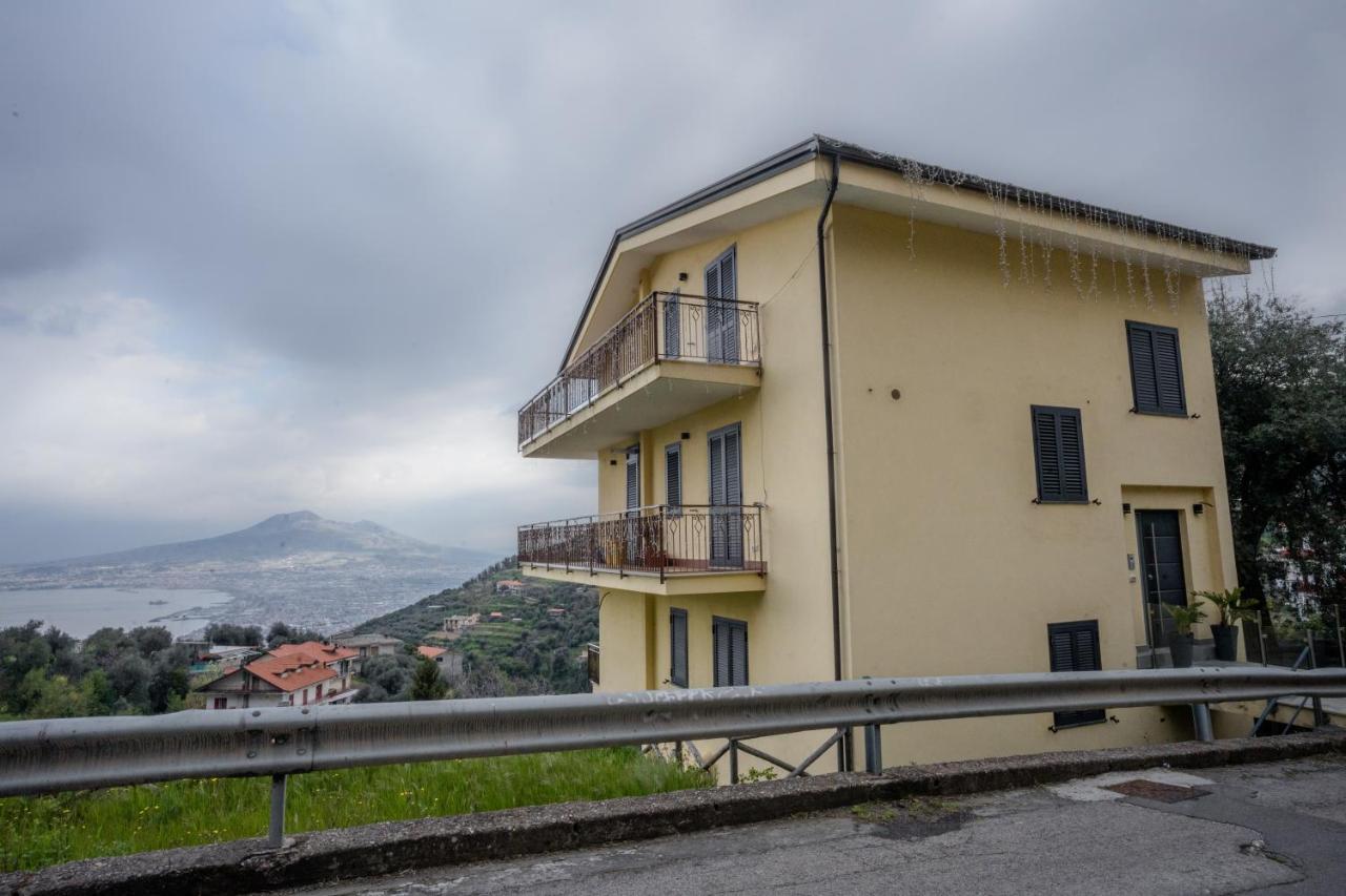 Ferienwohnung Miravesuvio Pimonte Exterior foto