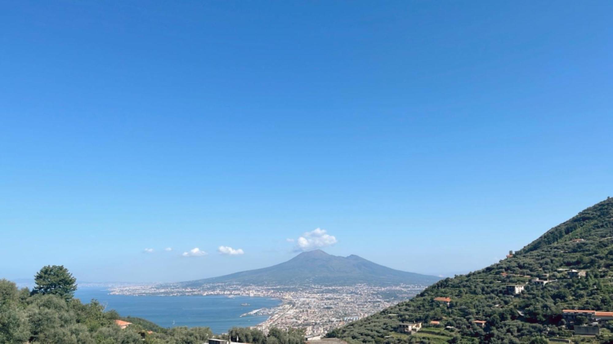 Ferienwohnung Miravesuvio Pimonte Exterior foto